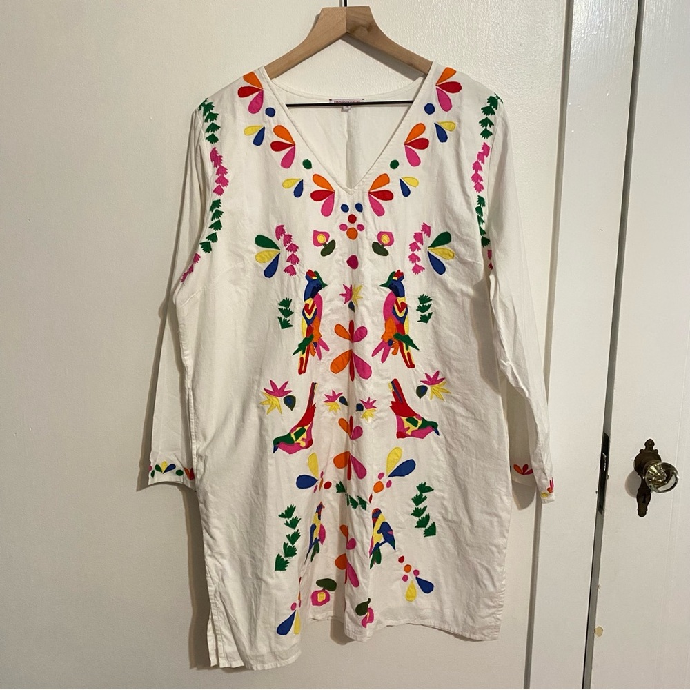 Frances Valentine // bird is the word tunic XL - Picture 2 of 8
